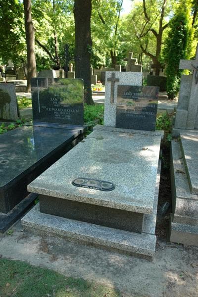 Zdjęcie grobu Janina Chrzanowska (1)