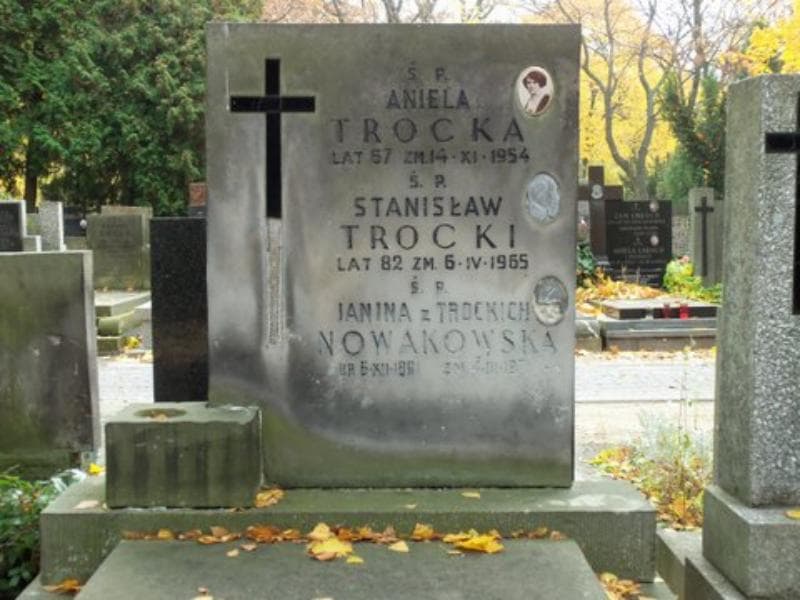 Zdjęcie grobu Janina Nowakowska (2)