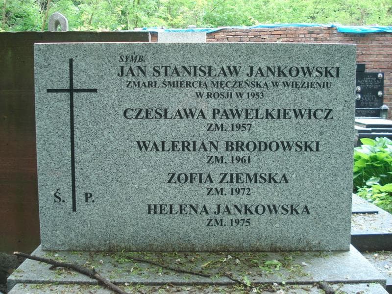 Zdjęcie grobu Jan Stanisław Jankowski (2)