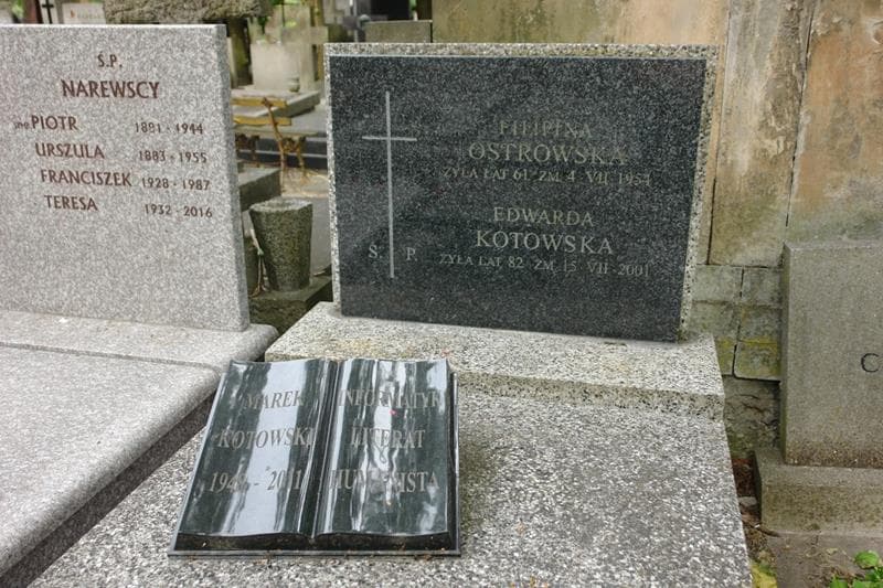 Zdjęcie grobu Filipina Ostrowska (2)