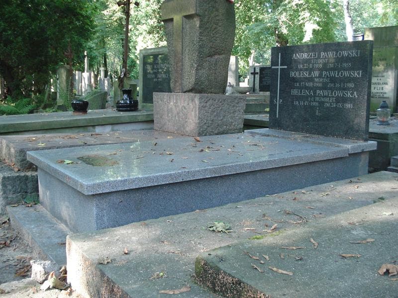 Zdjęcie grobu Helena Pawłowska (1)