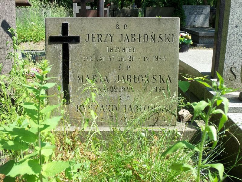Zdjęcie grobu Jerzy Jabłoński (2)