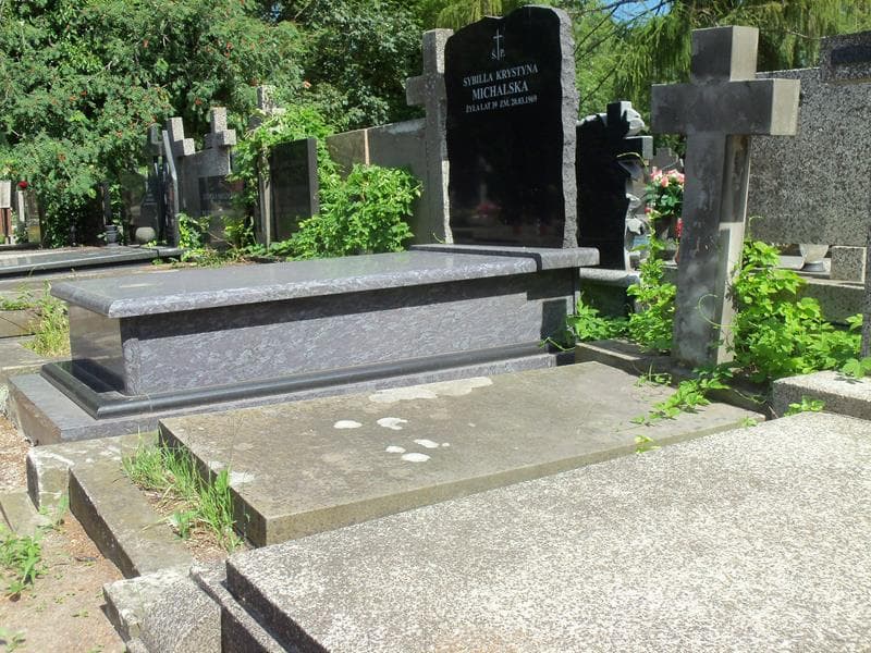Zdjęcie grobu Zofia Lewicka (1)