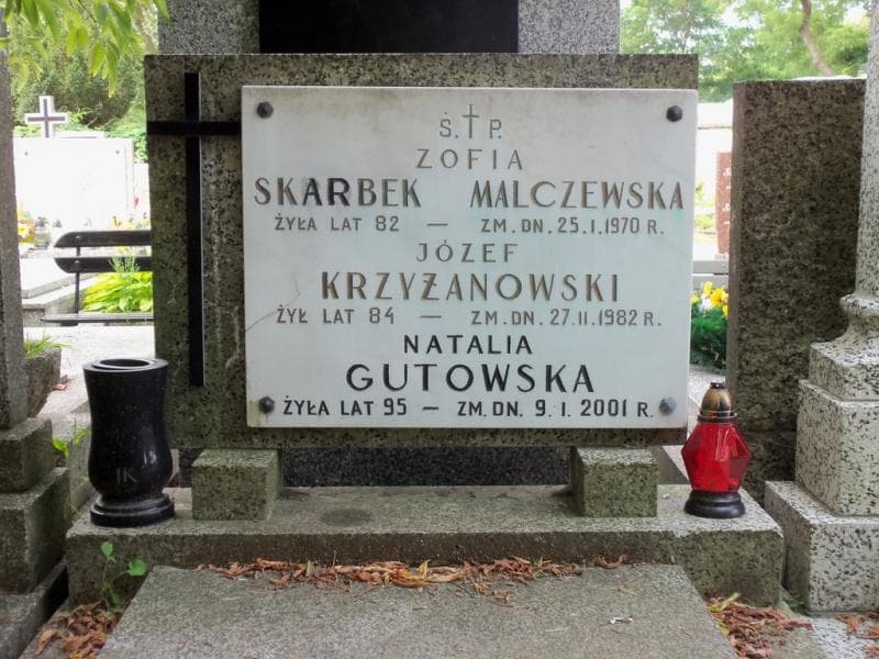Zdjęcie grobu Józef Krzyżanowski (2)