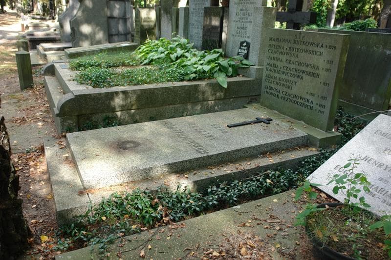 Zdjęcie grobu Adam Dionizy Czachowski (1)