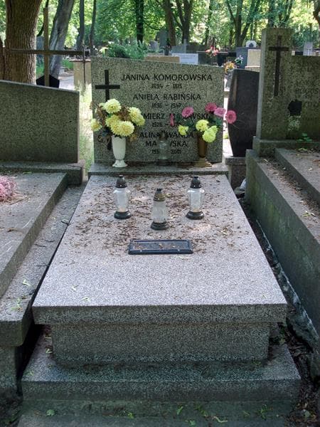 Zdjęcie grobu: Kazimierz Majewski