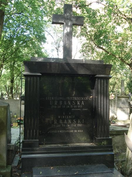 Zdjęcie grobu Wincenty Urbański (2)