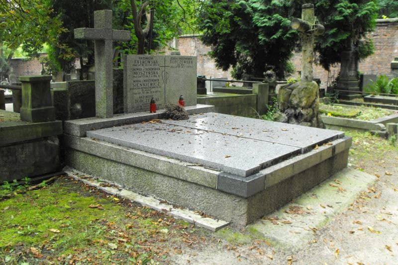Zdjęcie grobu Józefa` Topczewska (2)