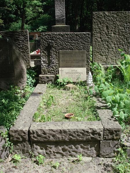 Zdjęcie grobu: Kazimierz Straszewski