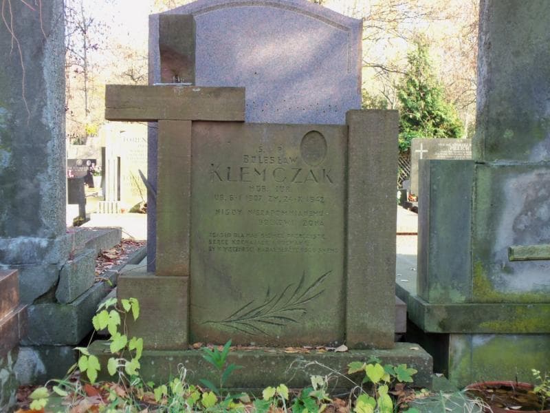 Zdjęcie grobu Bolesław Klemczak (2)