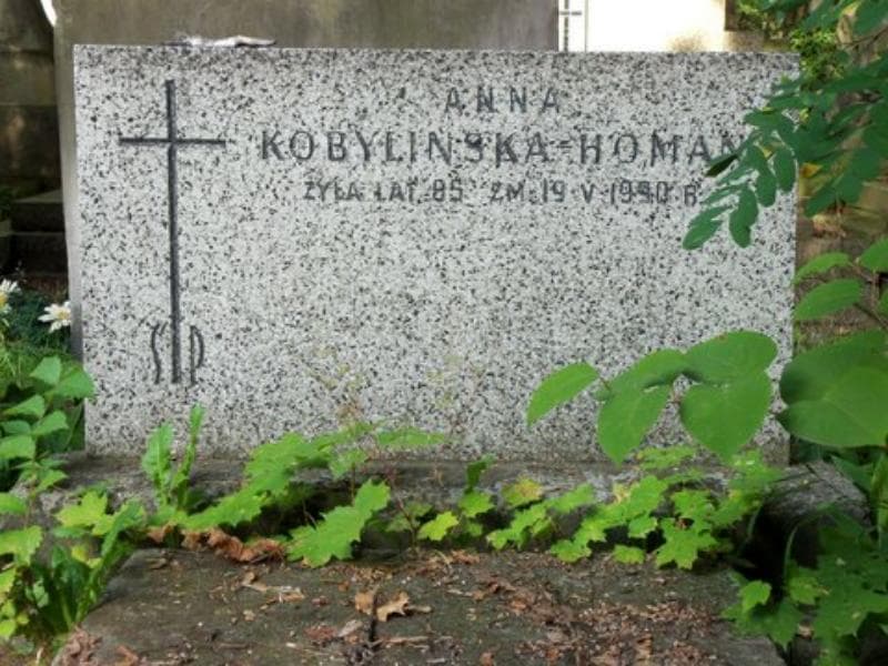 Zdjęcie grobu Anna Kobylińska-Homan (2)