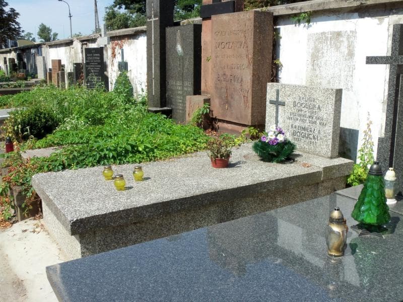 Zdjęcie grobu Karol Bolecki (1)