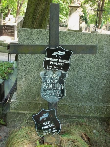 Zdjęcie grobu Jerzy Pawlicki (2)