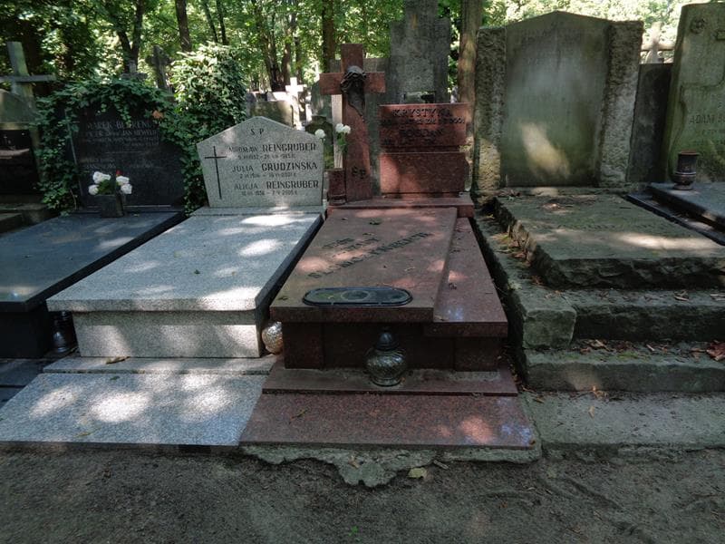 Zdjęcie grobu Krystyna Słomczyńska (1)