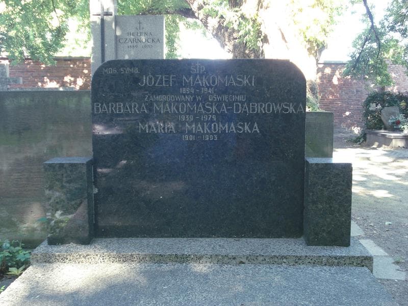 Zdjęcie grobu Maria Makowska (1)
