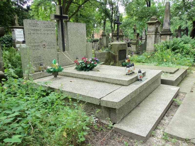 Zdjęcie grobu Andrzej Lewandowski (1)