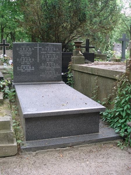 Zdjęcie grobu Andrzej Doroba (1)