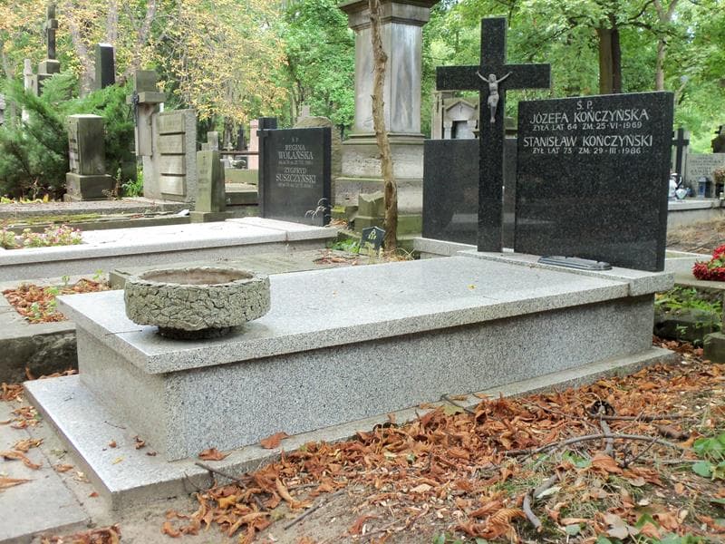Zdjęcie grobu Stanisław Kończyński (1)