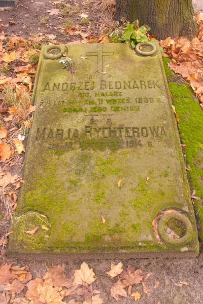 Zdjęcie grobu Andrzej Bednarek (2)