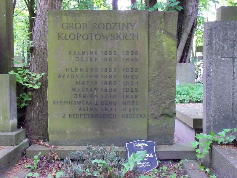 Zdjęcie grobu Klemens Kłopotowski (2)