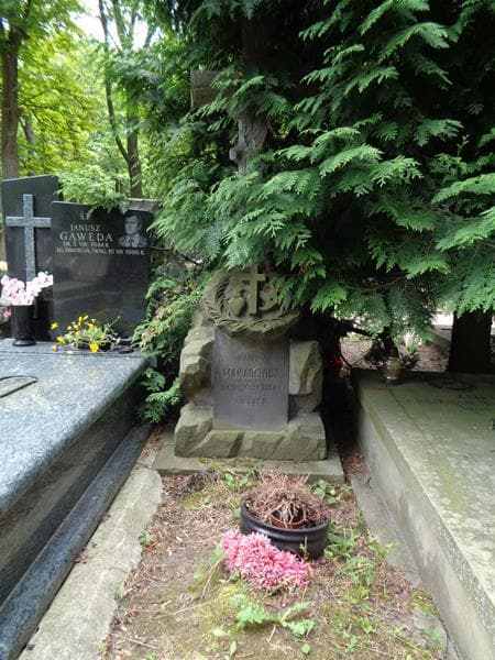 Zdjęcie grobu Wacław Makarewicz (1)