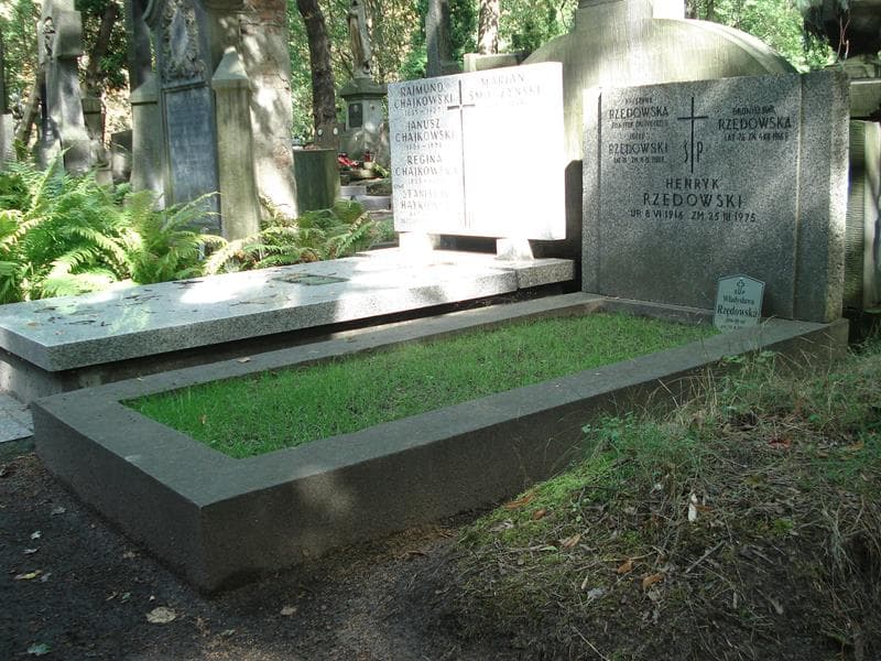 Zdjęcie grobu Krystyna Rzędowska (1)