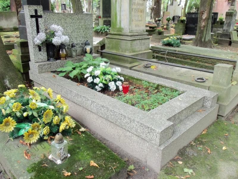 Zdjęcie grobu Aleksandra Jastrzębska (1)