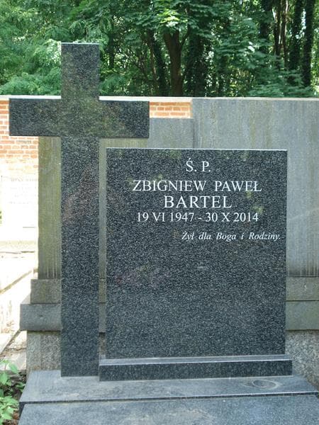 Zdjęcie grobu Zbigniew Paweł Bartel (2)