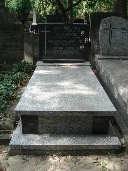 Zdjęcie grobu Paweł Sawicki (1)