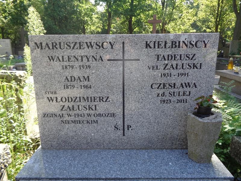 Zdjęcie grobu Walentyna Maruszewska (2)