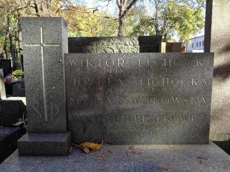 Zdjęcie grobu Wojciech Hrapkowicz (2)