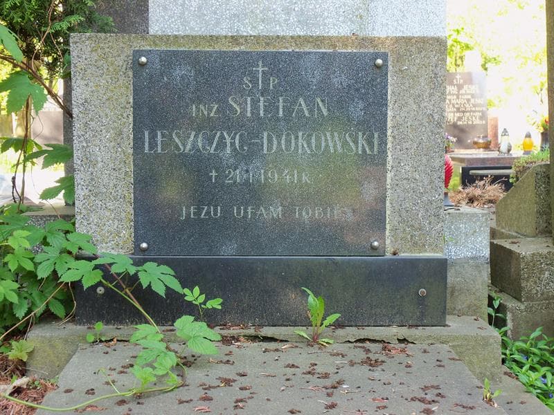 Zdjęcie grobu Stefan Leszczyc - Dokowski (2)