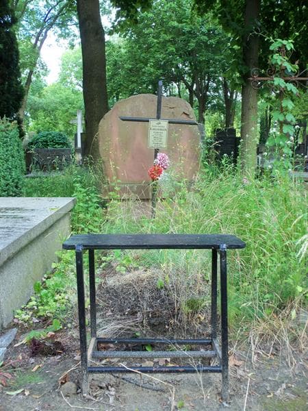 Zdjęcie grobu: Andrzej Lutyński