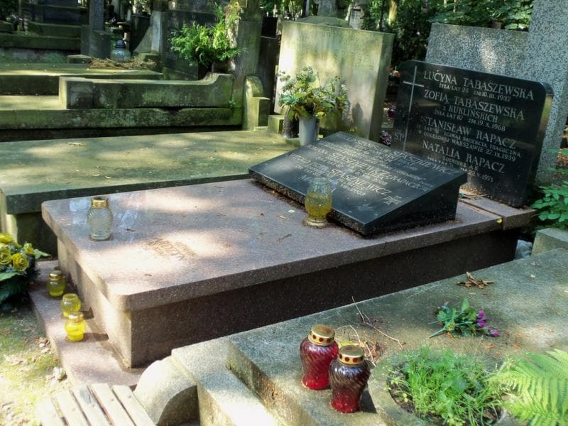 Zdjęcie grobu Lucyna Tabaszewska (1)