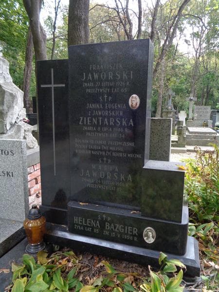 Zdjęcie grobu Franciszek Jaworski (2)