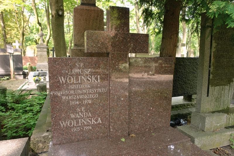Zdjęcie grobu Wanda Wolińska (2)