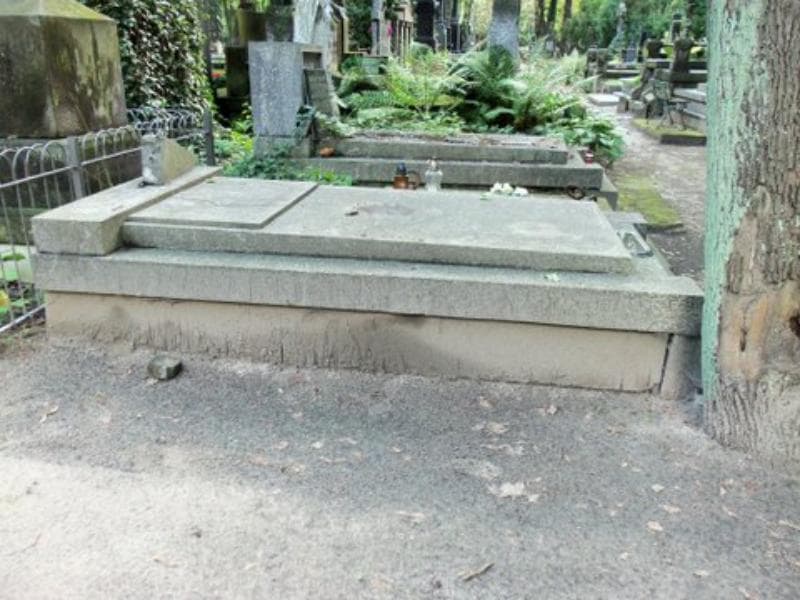 Zdjęcie grobu Maria Lewicka (1)