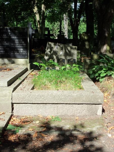 Zdjęcie grobu: Zdzisława Petryńska