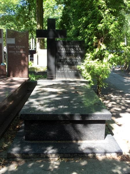 Zdjęcie grobu: Tadeusz Dziubiński