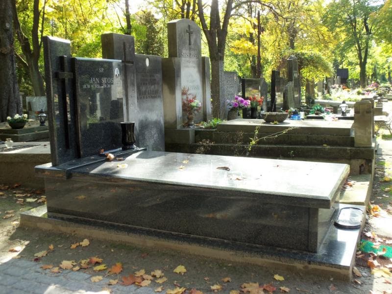 Zdjęcie grobu Jan Stoś (1)