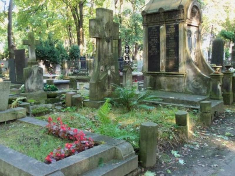 Zdjęcie grobu Konstanty Wyszkowski (1)