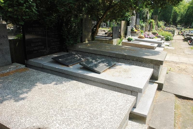 Zdjęcie grobu: Kazimierz Cieszyński