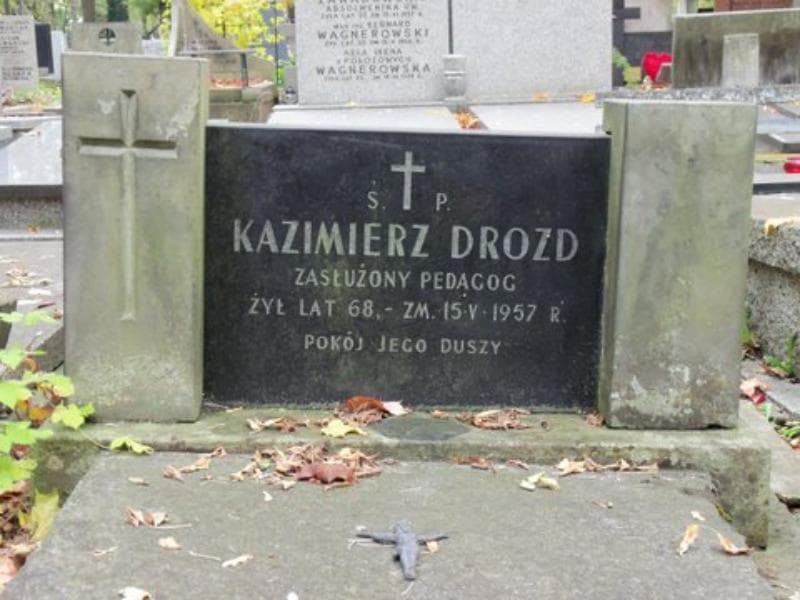Zdjęcie grobu Kazimierz Drozd (2)