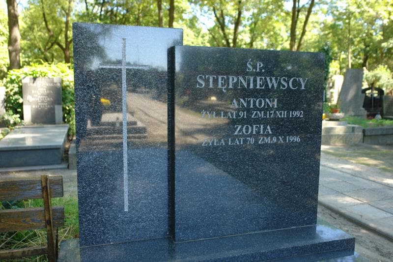 Zdjęcie grobu Zofia Stępniewska (2)