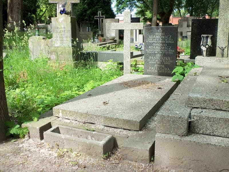 Zdjęcie grobu Henryka Pastuszka (1)