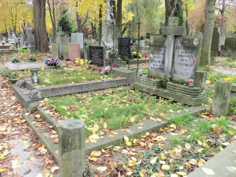 Zdjęcie grobu Irena Cukrowska (1)
