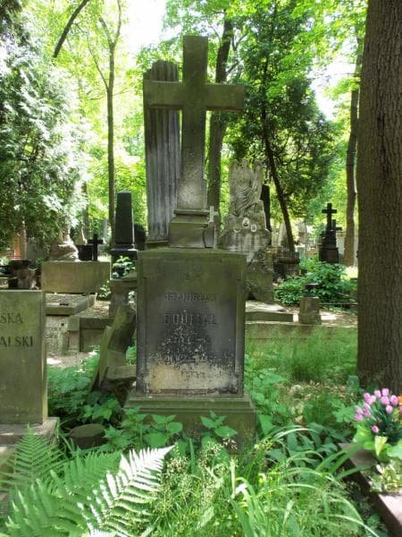 Zdjęcie grobu Stanisław Bouffał (1)