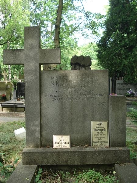 Zdjęcie grobu Marceli Czesław Knapczyński (2)