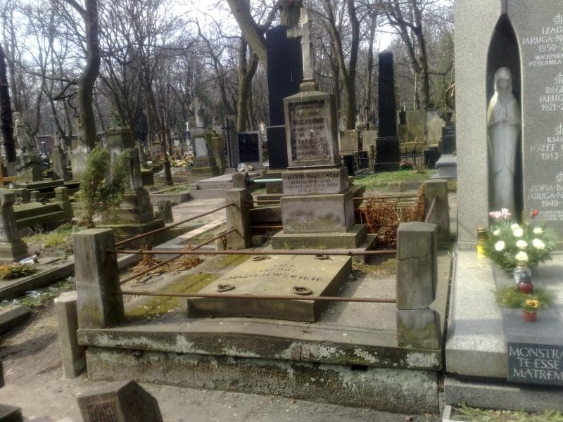 Zdjęcie grobu: Jan Maciejewski