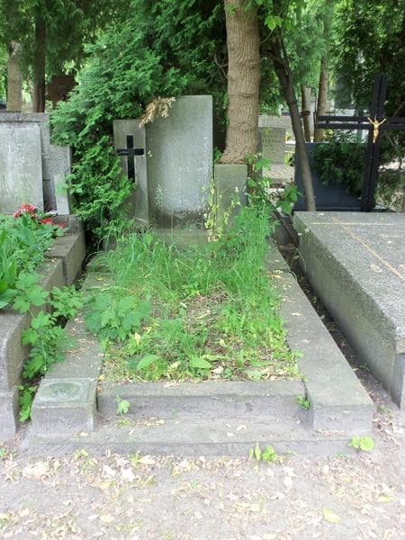 Zdjęcie grobu: Aleksander Bernstein-Burzyński